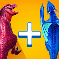 Dinosaur Merge Master Battle